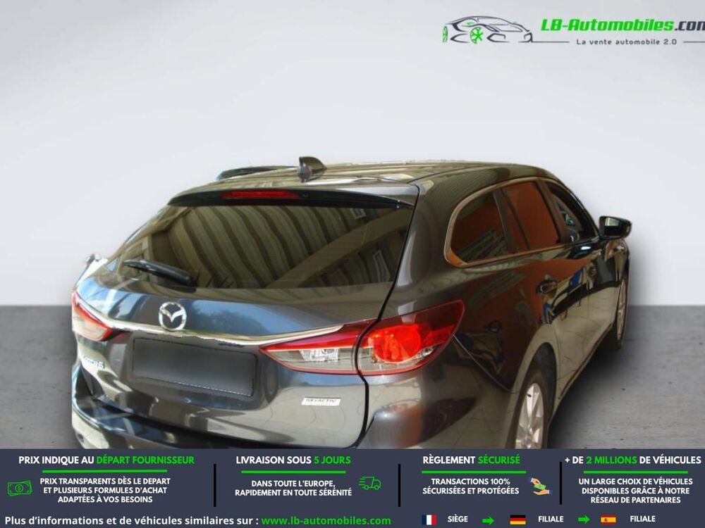 626 2.2L SKYACTIV-D 150 ch BVA 2018 occasion 31850 Beaupuy