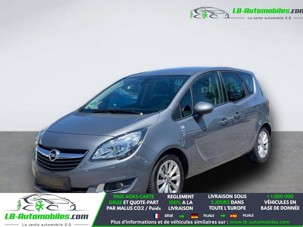 Meriva 1.4 Turbo - 120 ch Twinport BVA 2017 occasion 31850 Beaupuy