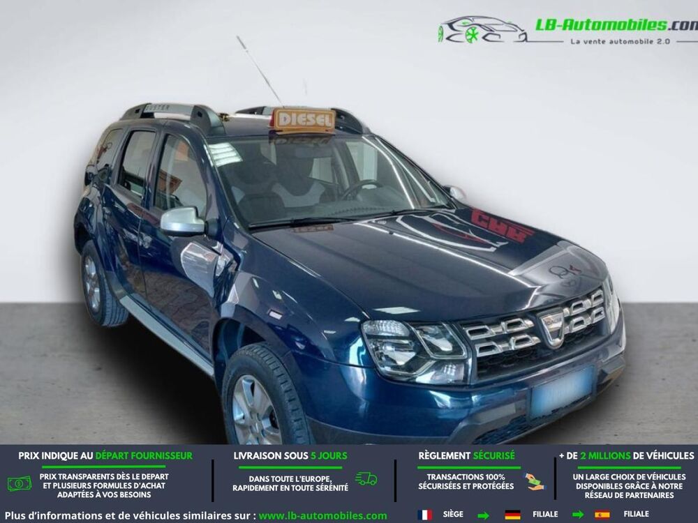 Duster dCi 110 BVM 4x2 2018 occasion 31850 Beaupuy