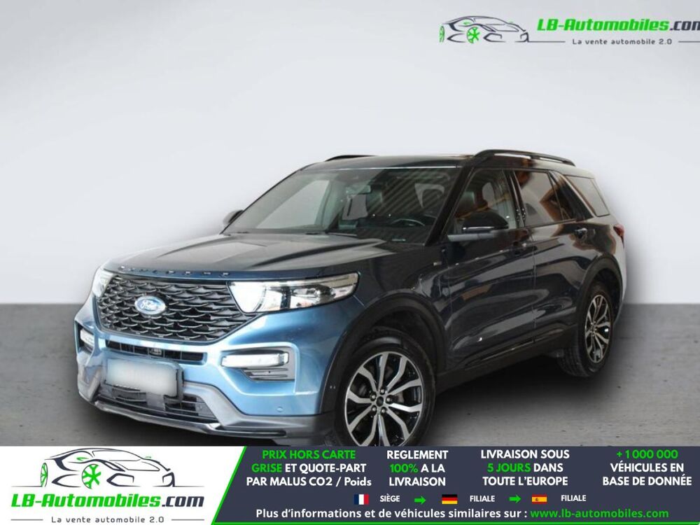 Explorer 3.0 EcoBoost 363 ch PHEV BVA AWD 2021 occasion 31850 Beaupuy