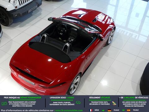 F-Type 2.0 P300 R-DYNAMIC AUTO 2020 occasion 31850 Beaupuy