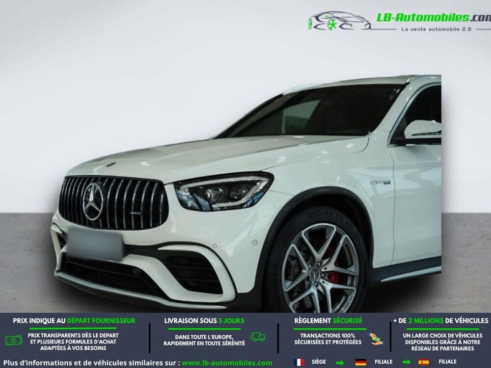 Classe GLC 63 S AMG BVA 4Matic+ 2019 occasion 31850 Beaupuy