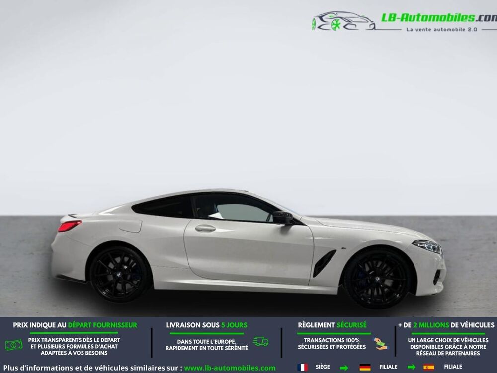 S&eacute;rie 8 M850i xDrive 530 ch BVA 2019 occasion 31850 Beaupuy