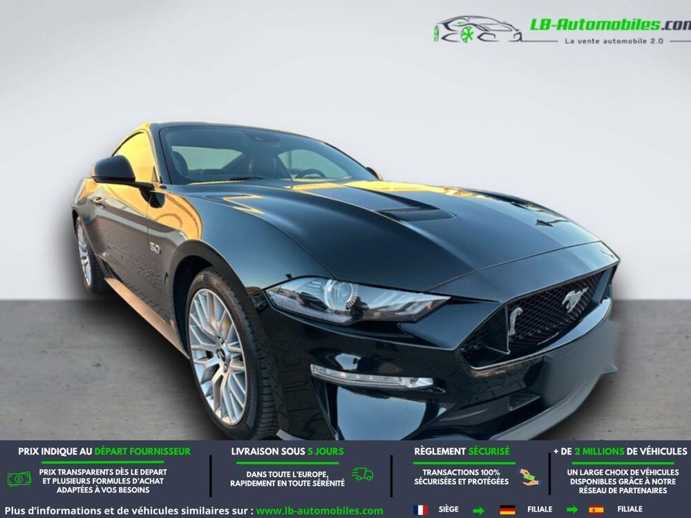 Mustang 5.0 450ch BVM 2018 occasion 31850 Beaupuy
