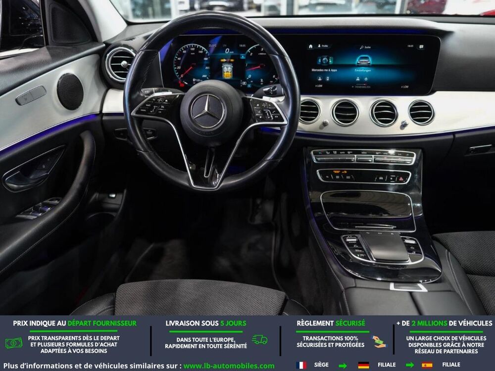 Classe E 400 CDI BVA 2020 occasion 31850 Beaupuy