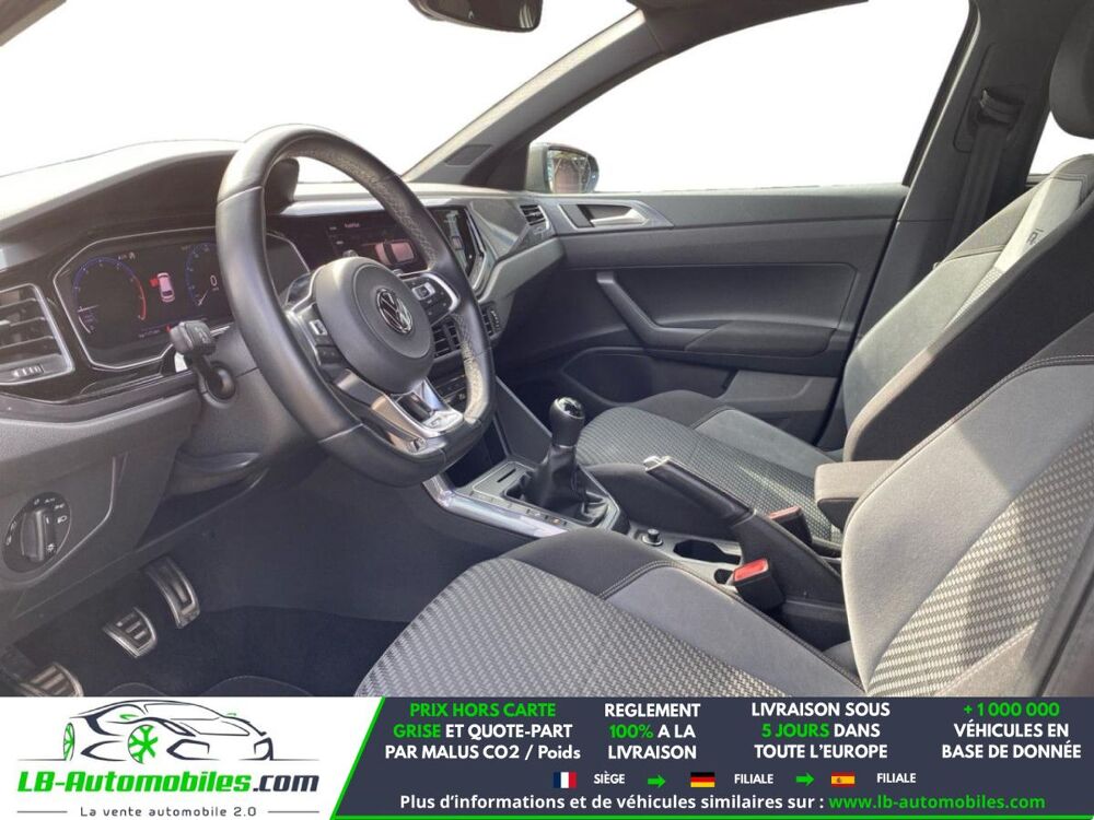 Polo 1.0 TSI 115 S&S BVM 2019 occasion 31850 Beaupuy