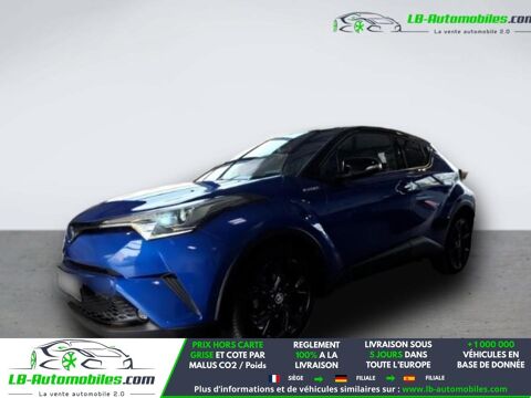 Toyota C-HR Hybride 122 ch BVA 2019 occasion Beaupuy 31850