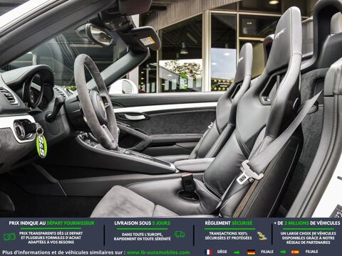 Boxster 3.8i 375 ch 2015 occasion 31850 Beaupuy