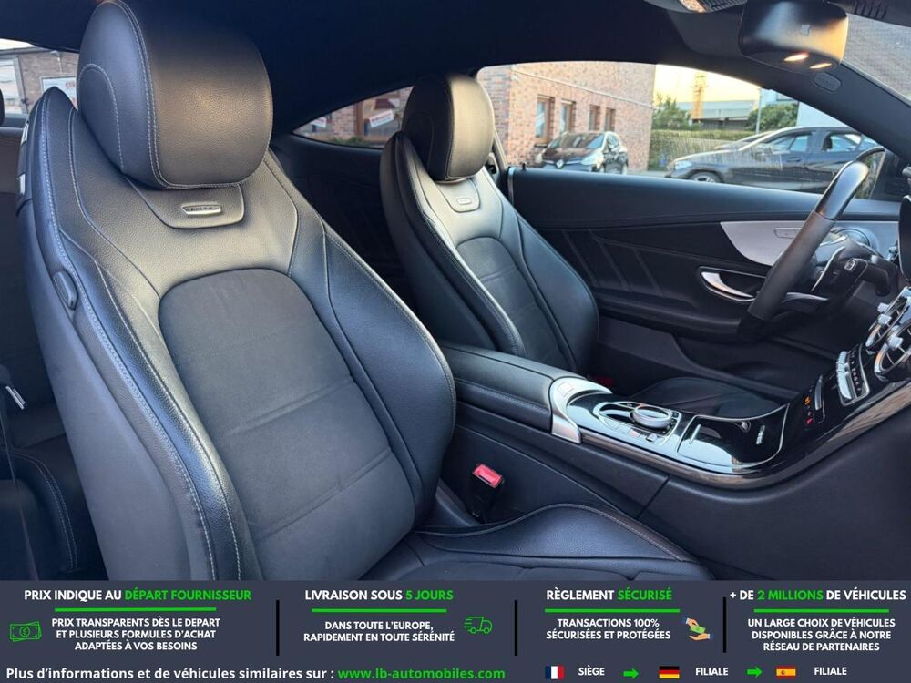 Classe C 63 AMG BVA 2016 occasion 31850 Beaupuy