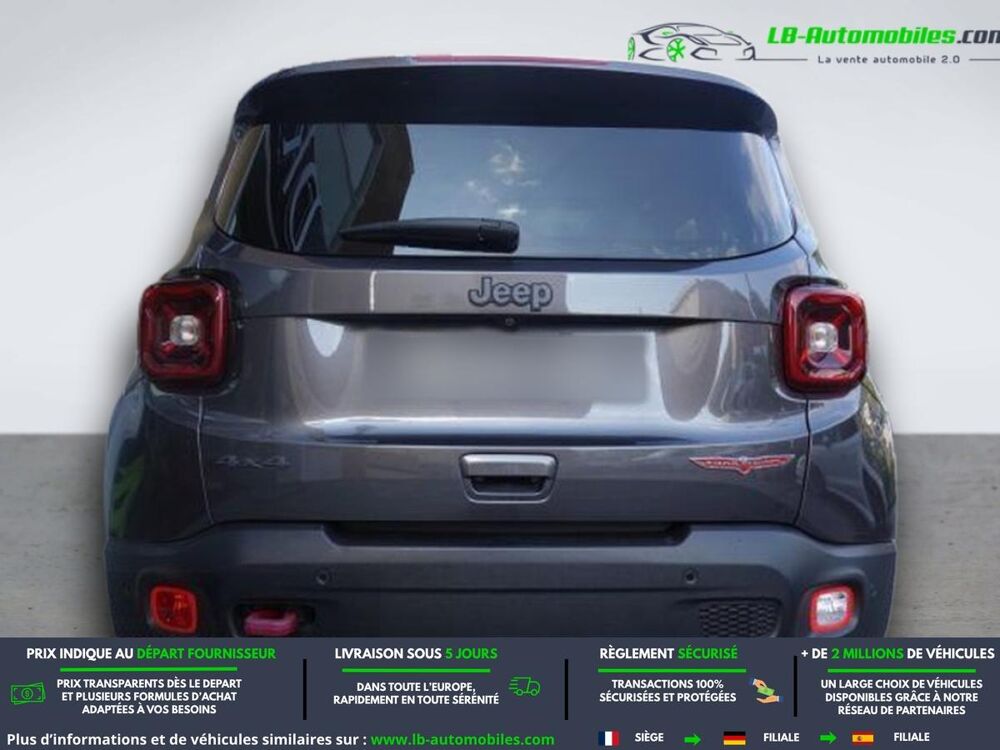 Renegade 1.4 MultiAir 170 ch BVA 2018 occasion 31850 Beaupuy