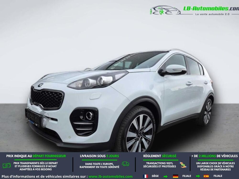 Sportage 2.0 CRDi 136 4x4 BVM 2017 occasion 31850 Beaupuy