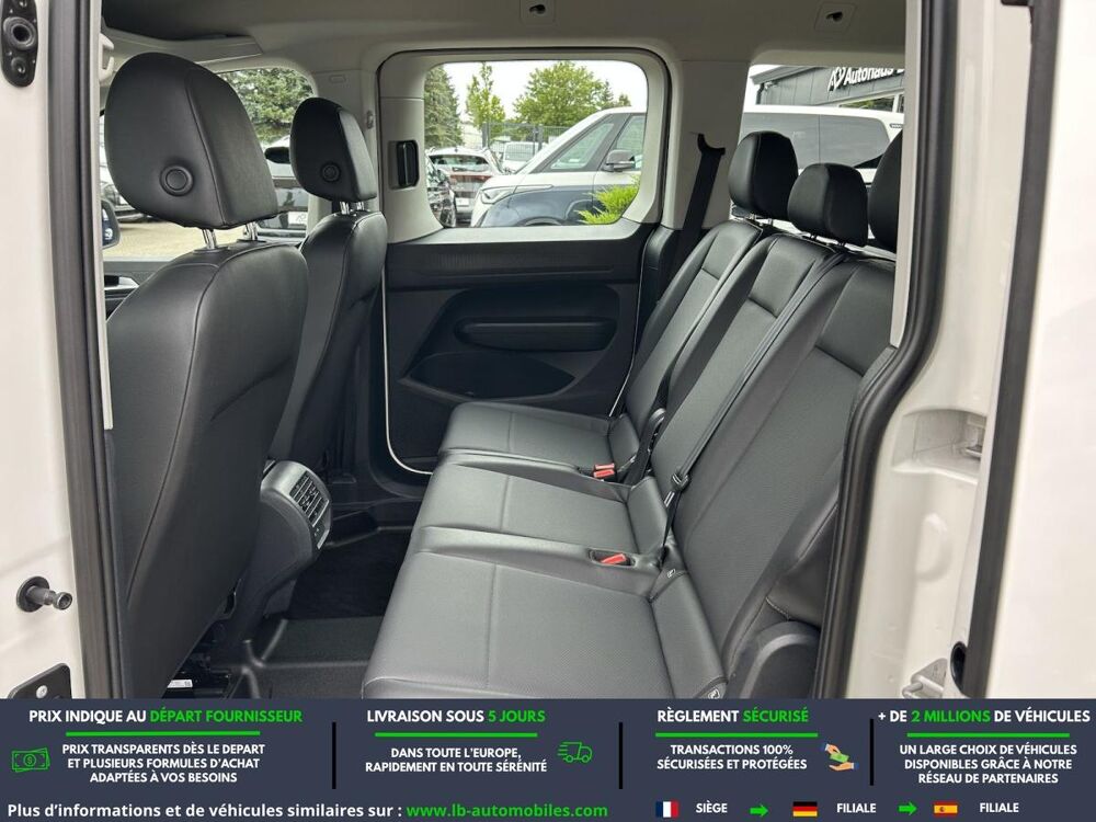 Caddy 2.0 TDI 122 BVM 2021 occasion 31850 Beaupuy