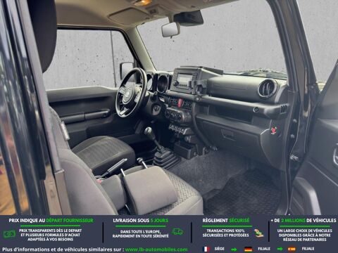 Jimny 1.5 VVT BVM 2019 occasion 31850 Beaupuy