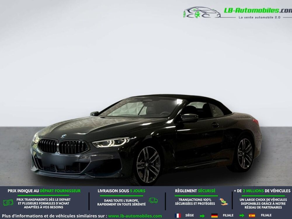 S&eacute;rie 8 M850i xDrive 530 ch BVA 2019 occasion 31850 Beaupuy