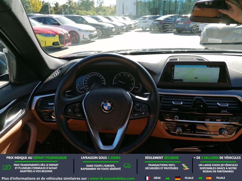 S&eacute;rie 5 530i 252 ch BVA 2019 occasion 31850 Beaupuy