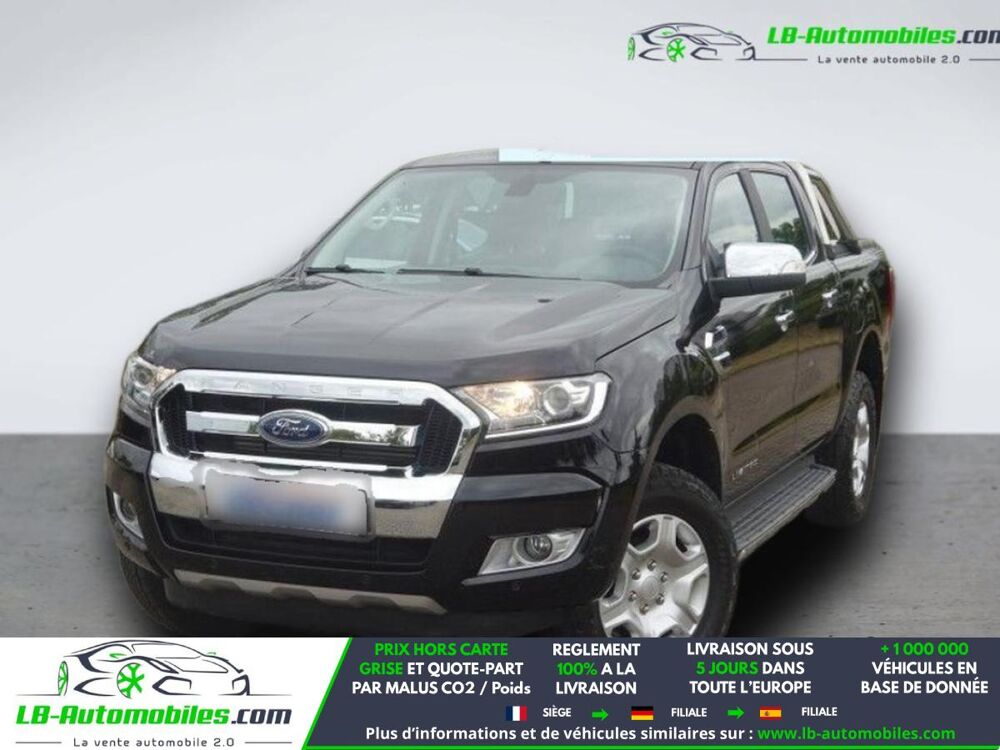 Ranger 3.2 TDCi 200 BVM DOUBLE CABINE 2018 occasion 31850 Beaupuy