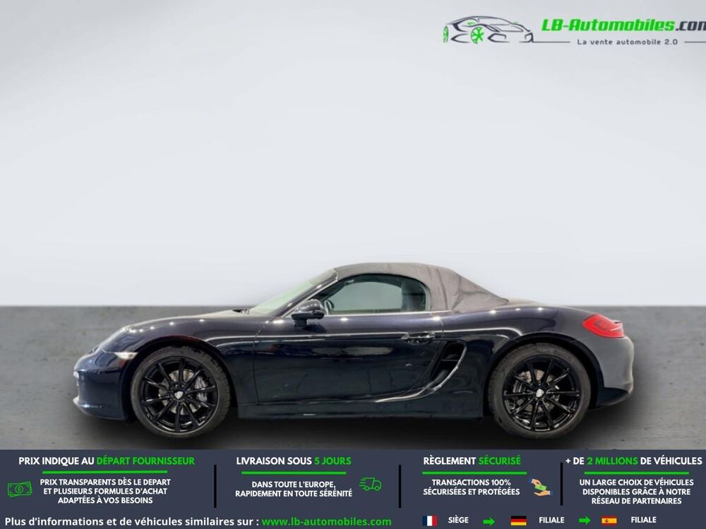 Boxster 2.7i 265 ch BVA 2015 occasion 31850 Beaupuy