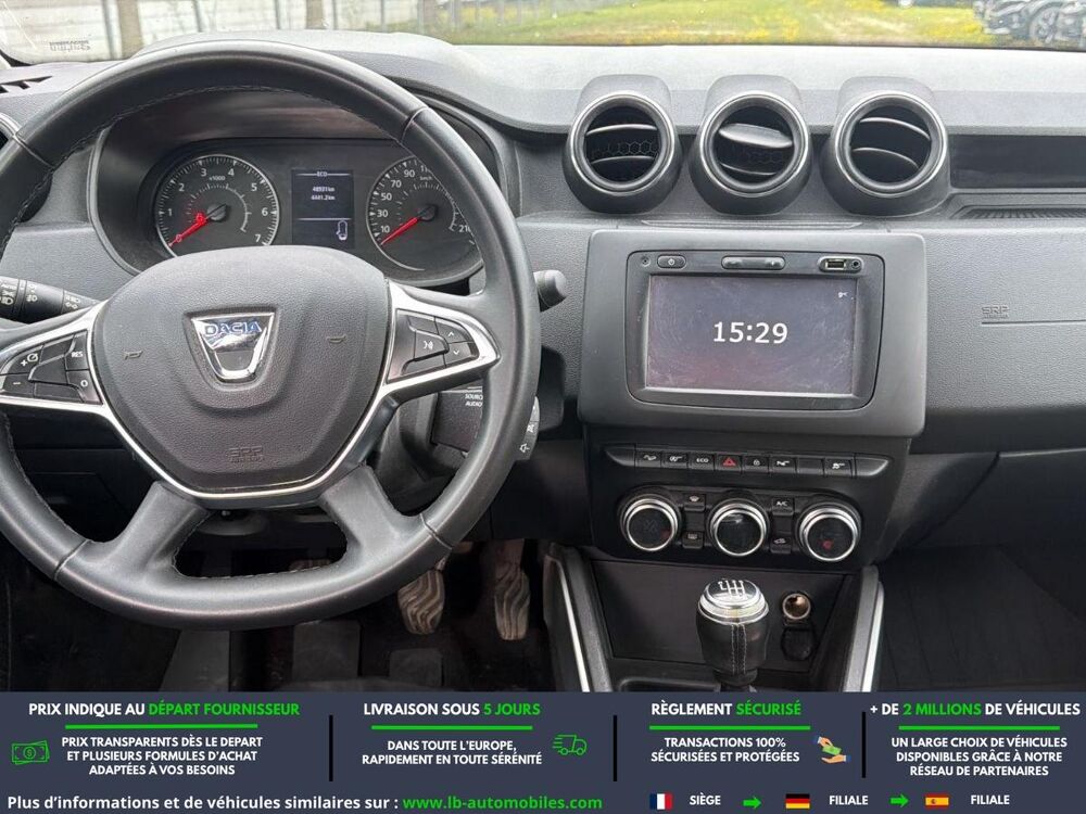 Duster TCe 125 4x4 2018 occasion 31850 Beaupuy