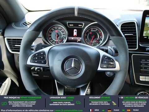 Classe GLE 63 S AMG BVA 4MATIC 2018 occasion 31850 Beaupuy