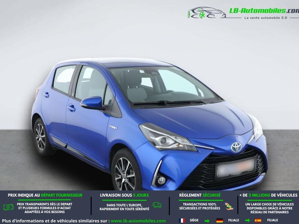 Yaris HYBRIDE 100ch 2018 occasion 31850 Beaupuy