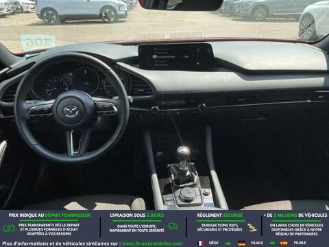 Mazda3 2.0L e-SKYACTIV-G 122 ch BVM 2023 occasion 31850 Beaupuy