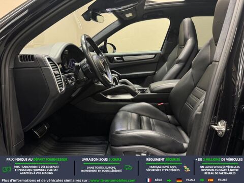 Cayenne Turbo 4.0 V8 550 ch BVA 2019 occasion 31850 Beaupuy