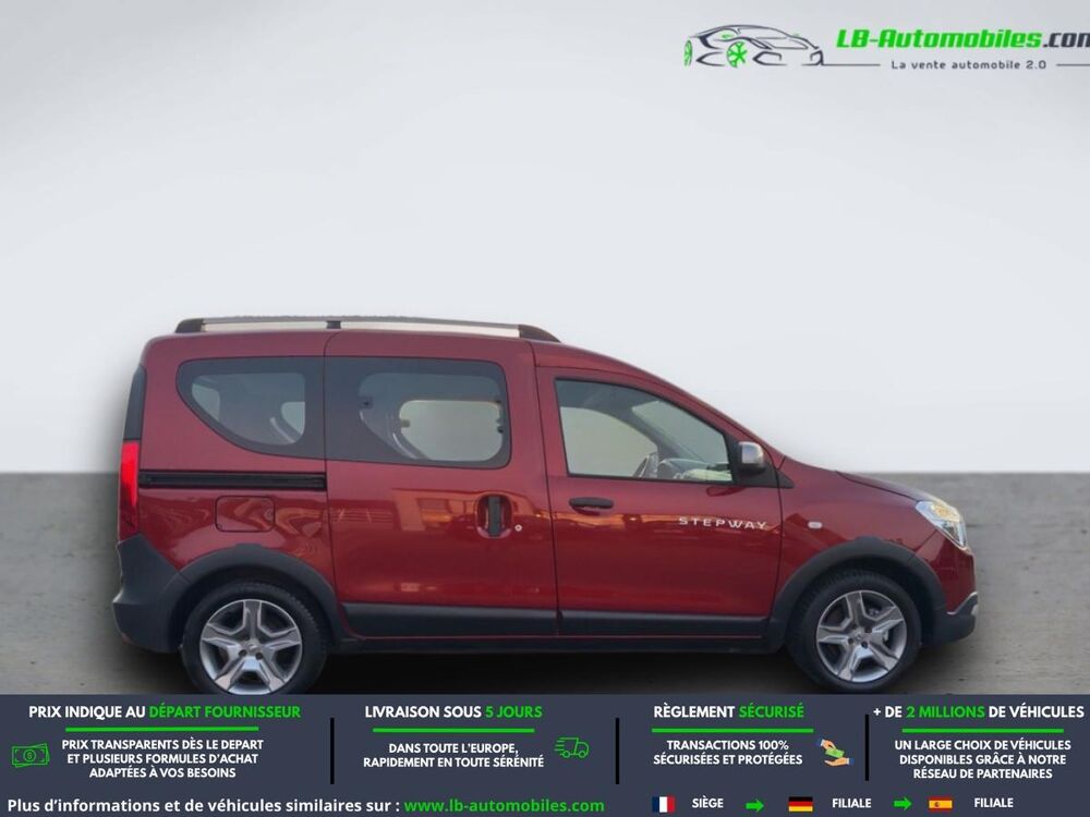 Dokker Blue dCi 95 2019 occasion 31850 Beaupuy