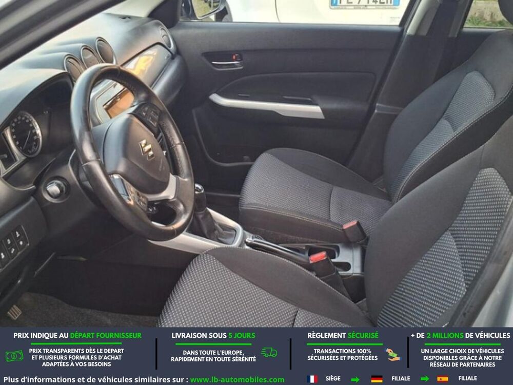 Vitara 1.6 VVT 120ch BVM 2017 occasion 31850 Beaupuy