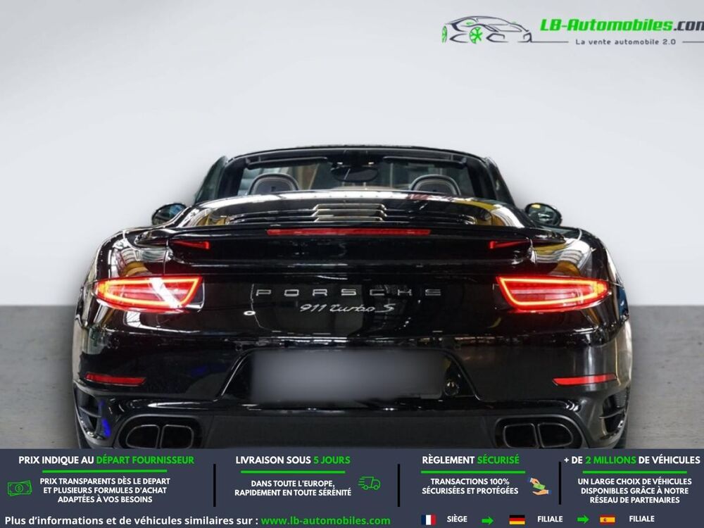 911 Turbo 3.8i 521 PDK 2014 occasion 31850 Beaupuy