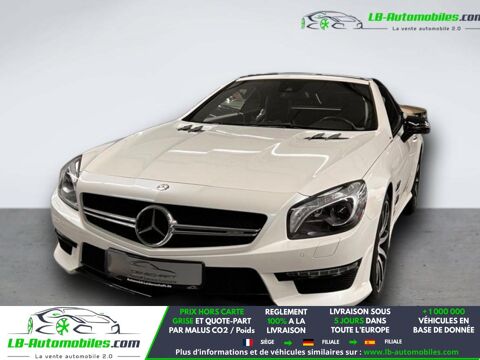 Annonce voiture Mercedes SL 86600 €