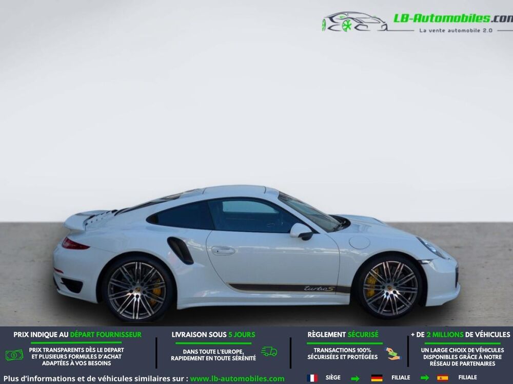 911 Turbo S 3.8i 560 PDK 2014 occasion 31850 Beaupuy