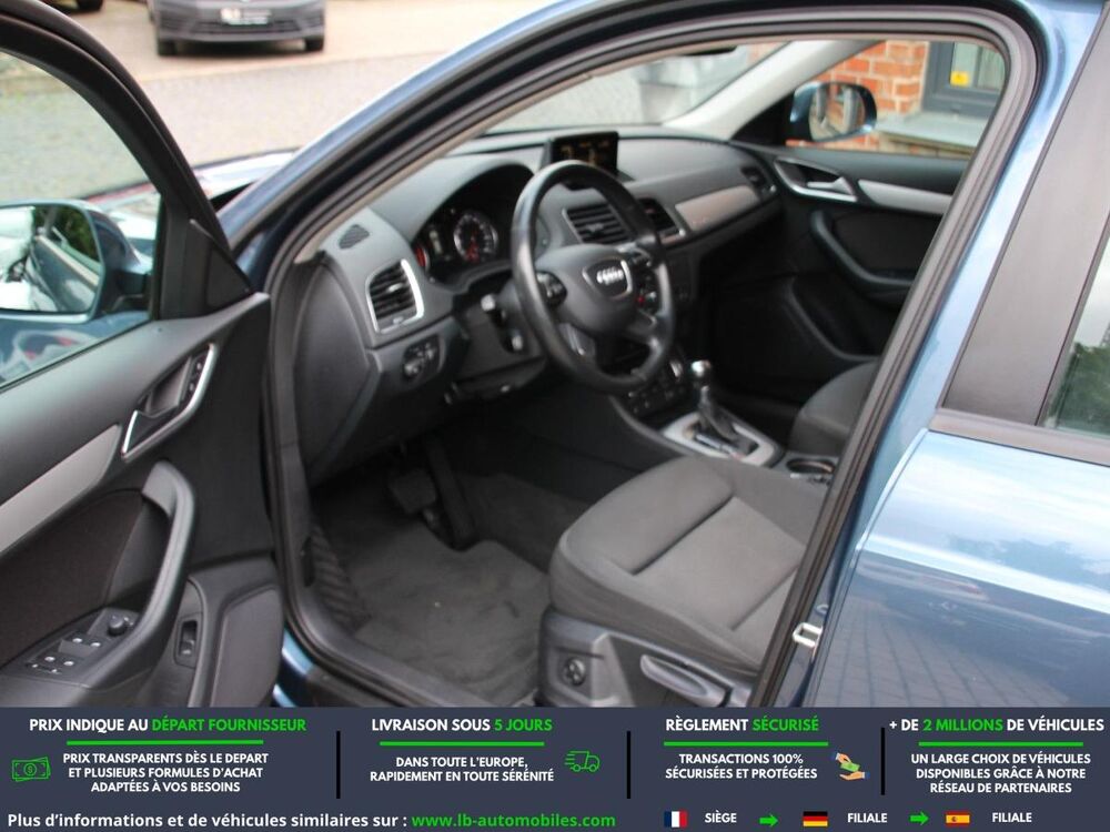 Q3 2.0 TDI 150 ch BVA Quattro 2018 occasion 31850 Beaupuy
