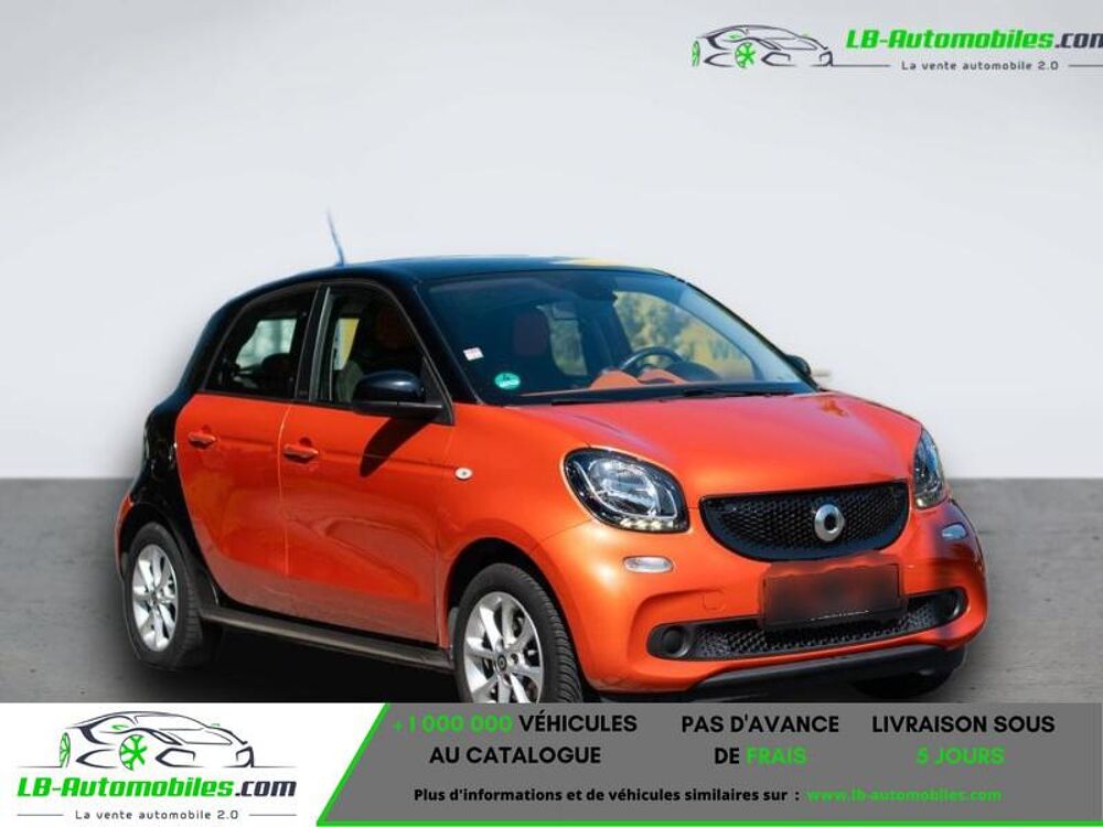 ForFour 1.0 71 ch BVM 2015 occasion 31850 Beaupuy