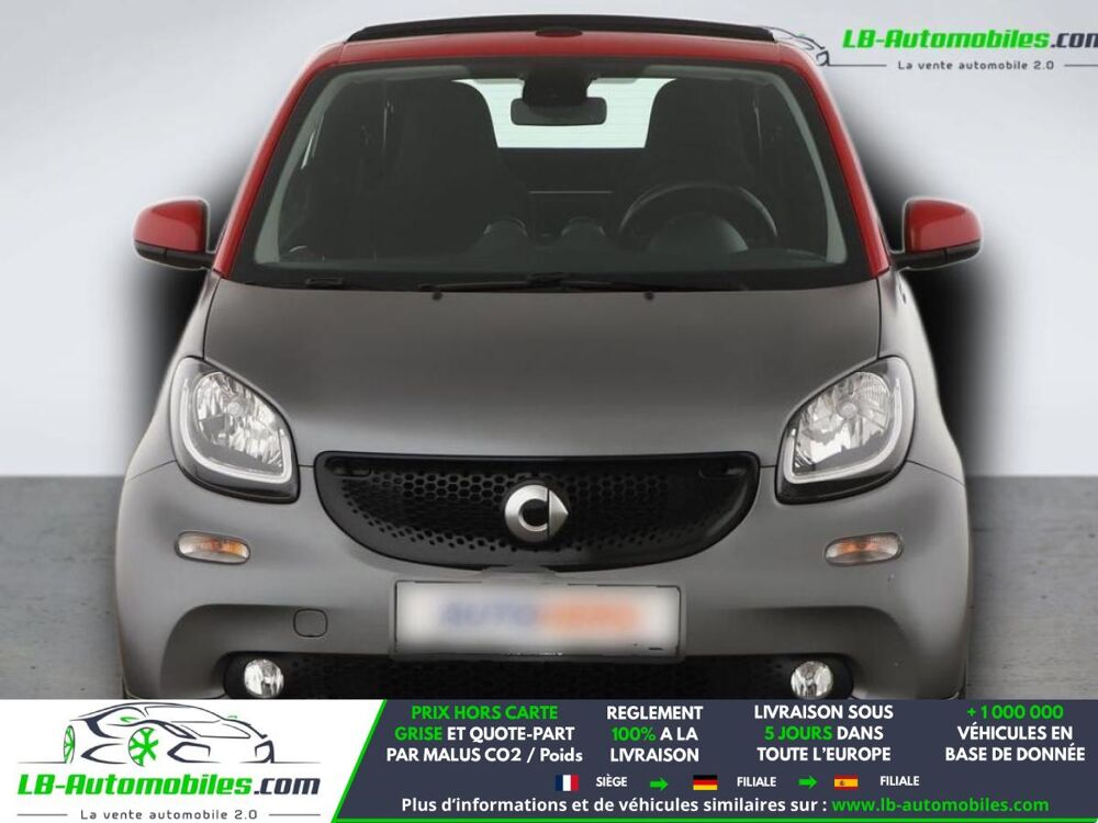 ForTwo 0.9 90 ch BVA 2018 occasion 31850 Beaupuy