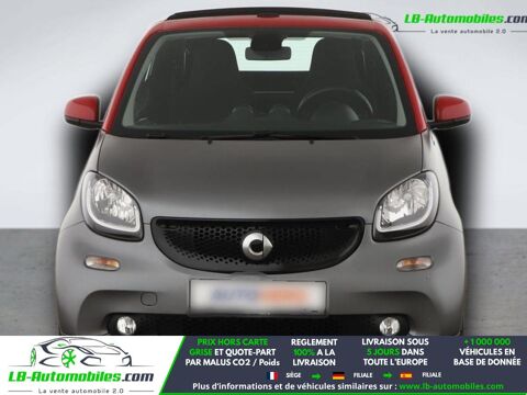 Annonce voiture Smart ForTwo 17700 €