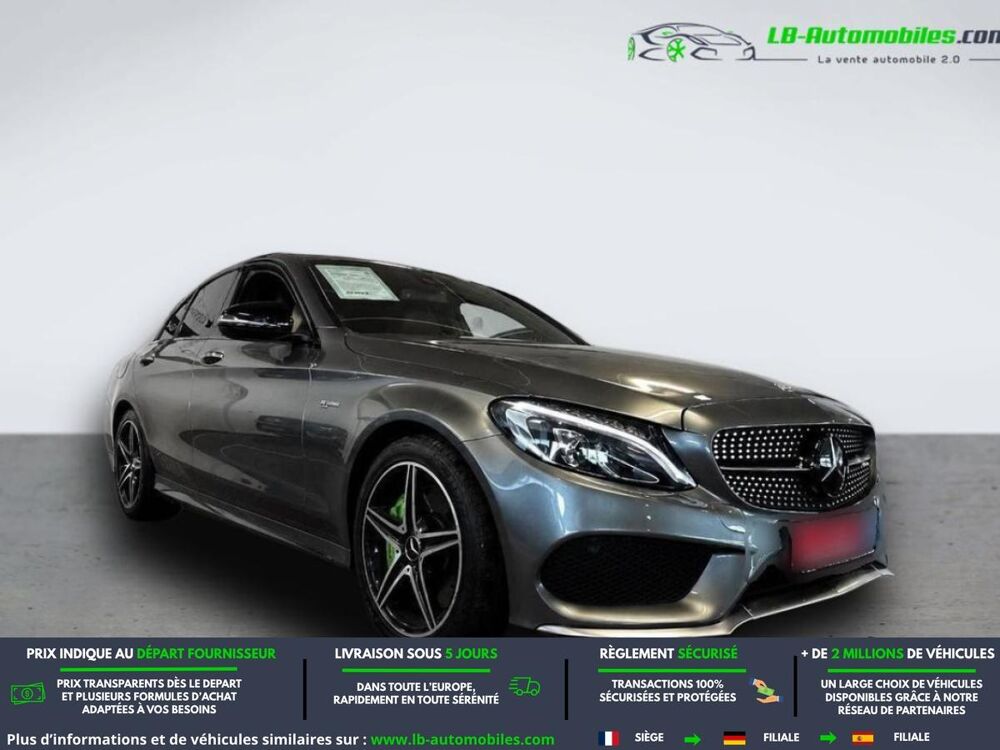 Classe C 43 Mercedes-AMG BVA 4Matic 2017 occasion 31850 Beaupuy