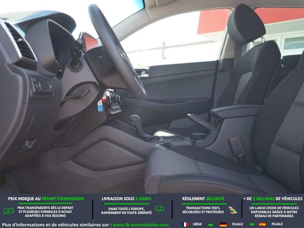 Tucson 1.6 T-GDi 177 BVA 2019 occasion 31850 Beaupuy