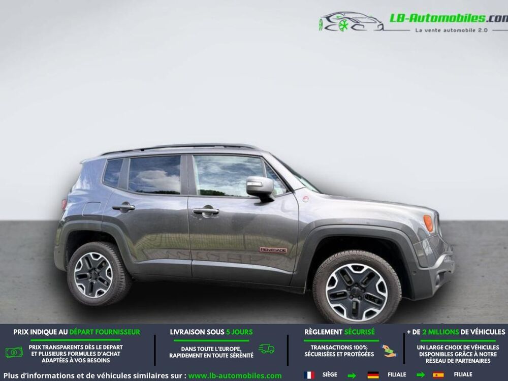 Renegade 2,0 l Multijet 170 ch 4x4 BVA 2017 occasion 31850 Beaupuy