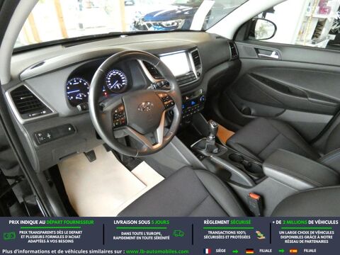Tucson 1.6 T-GDi 177 2WD BVM 2017 occasion 31850 Beaupuy