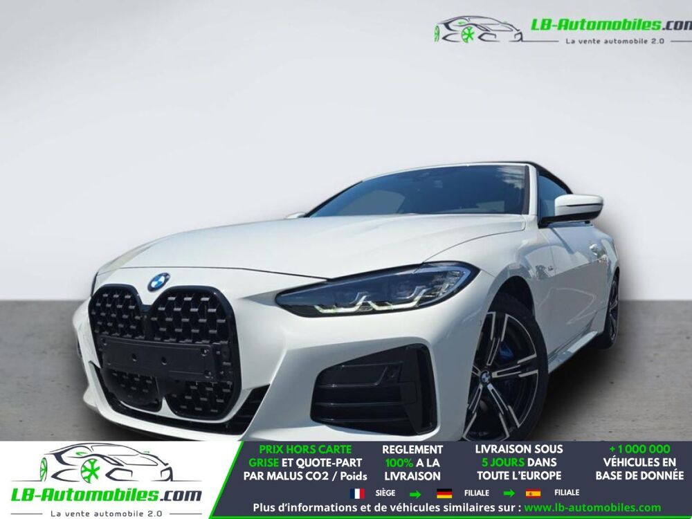 S&eacute;rie 4 M440i xDrive 374 ch BVA 2021 occasion 31850 Beaupuy