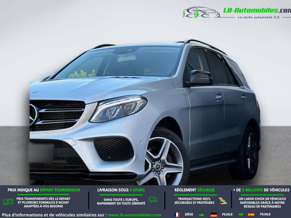 Classe GLE 350 d BVA 4Matic 2017 occasion 31850 Beaupuy