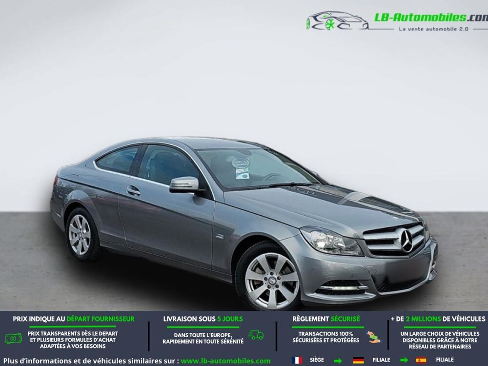 Classe C 220 CDI BVA 2011 occasion 31850 Beaupuy