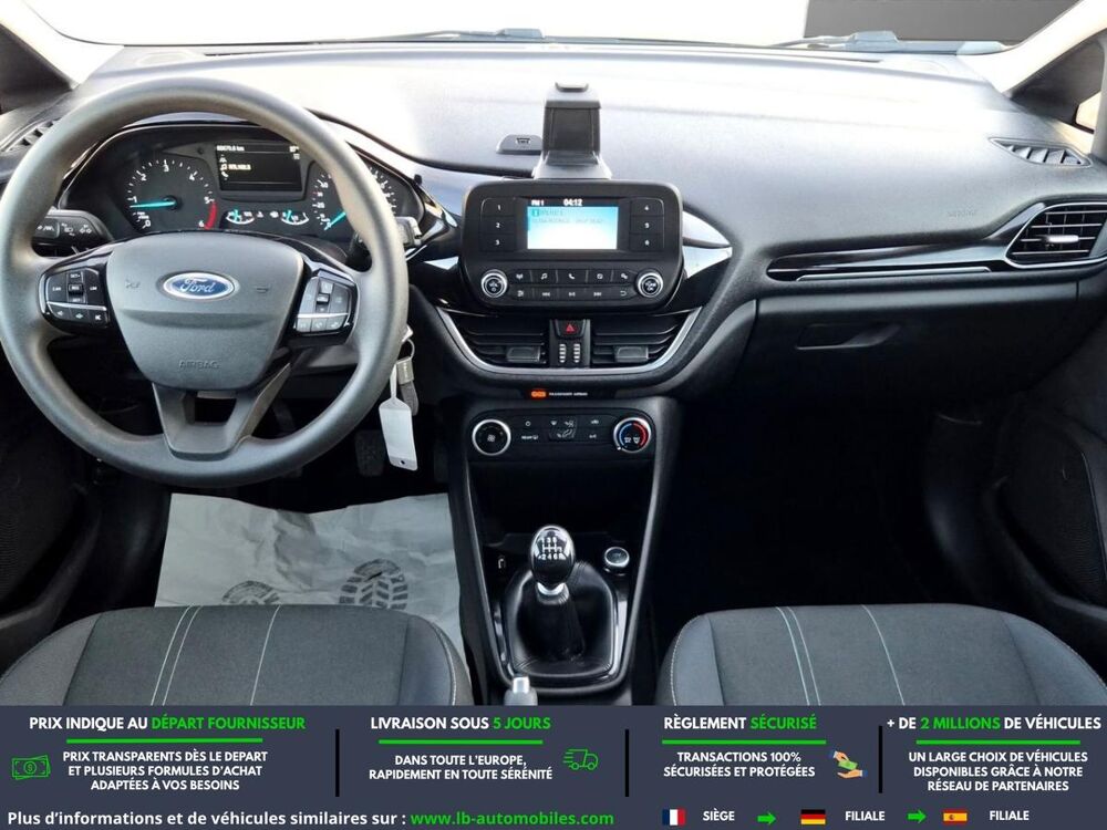 Fiesta 1.5 TDCi 85 ch BVM 2018 occasion 31850 Beaupuy