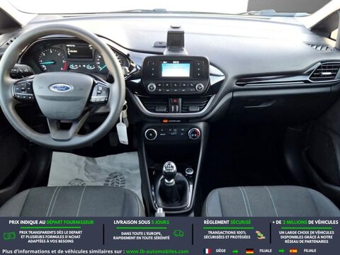 Fiesta 1.5 TDCi 85 ch BVM 2018 occasion 31850 Beaupuy