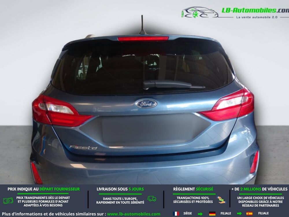 Fiesta 1.0 EcoBoost 125 ch BVM 2019 occasion 31850 Beaupuy