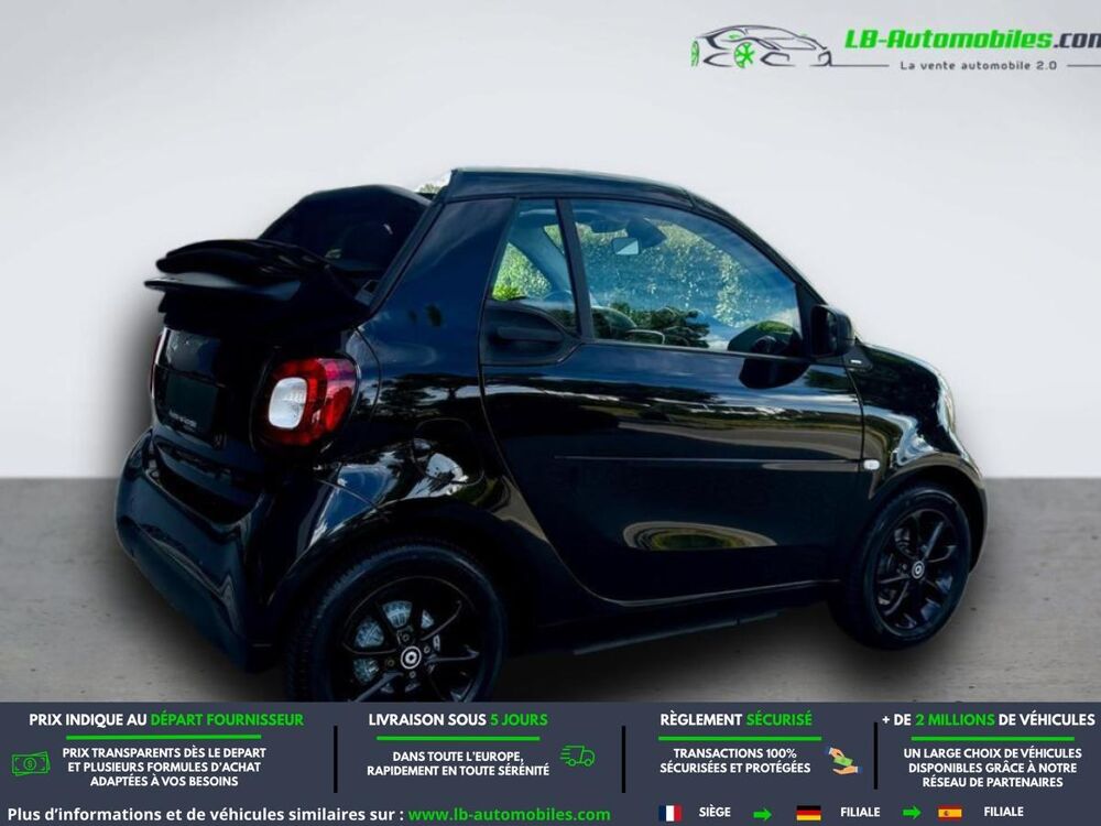 ForTwo 1.0 71 ch BVA 2016 occasion 31850 Beaupuy