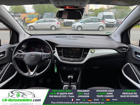 Crossland X 1.2 Turbo 130 ch BVM 2020 occasion 31850 Beaupuy