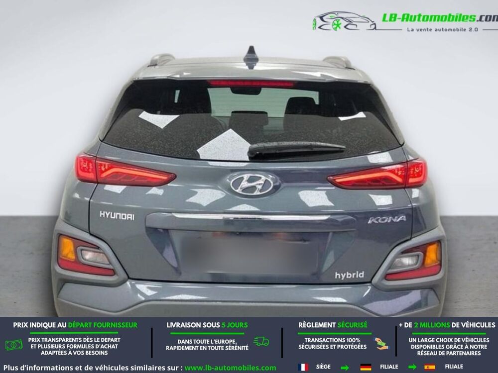 Kona 1.6 GDi 105 Hybrid 2020 occasion 31850 Beaupuy