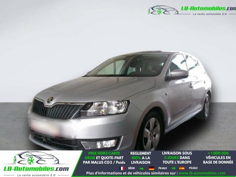 Skoda Rapid 1.4 TSI 125 ch BVA 2017 occasion Beaupuy 31850