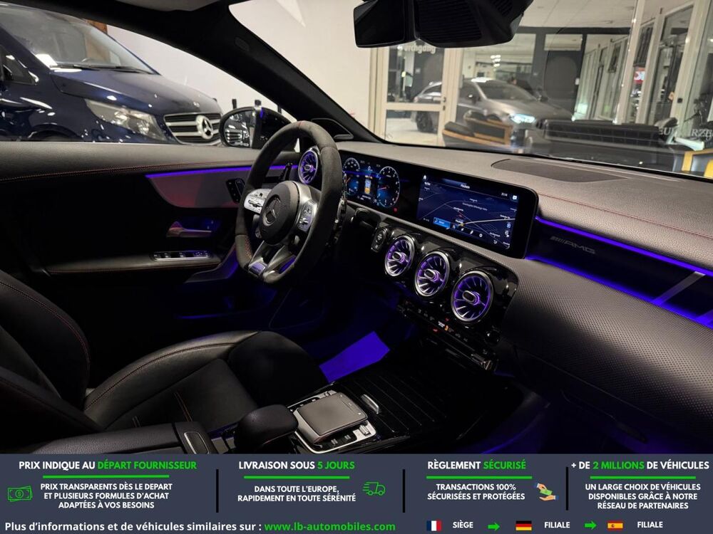 Classe A CLA 45 AMG BVA 2019 occasion 31850 Beaupuy